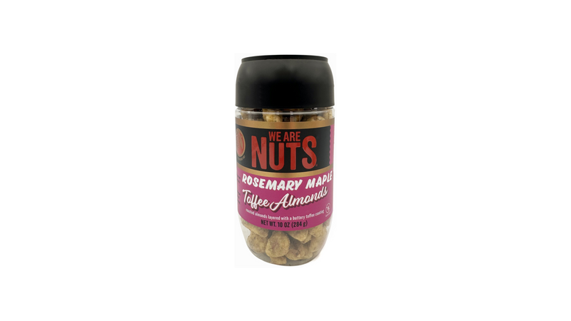 Rosemary Maple Toffee Almonds-Nuts-We Are Nuts!