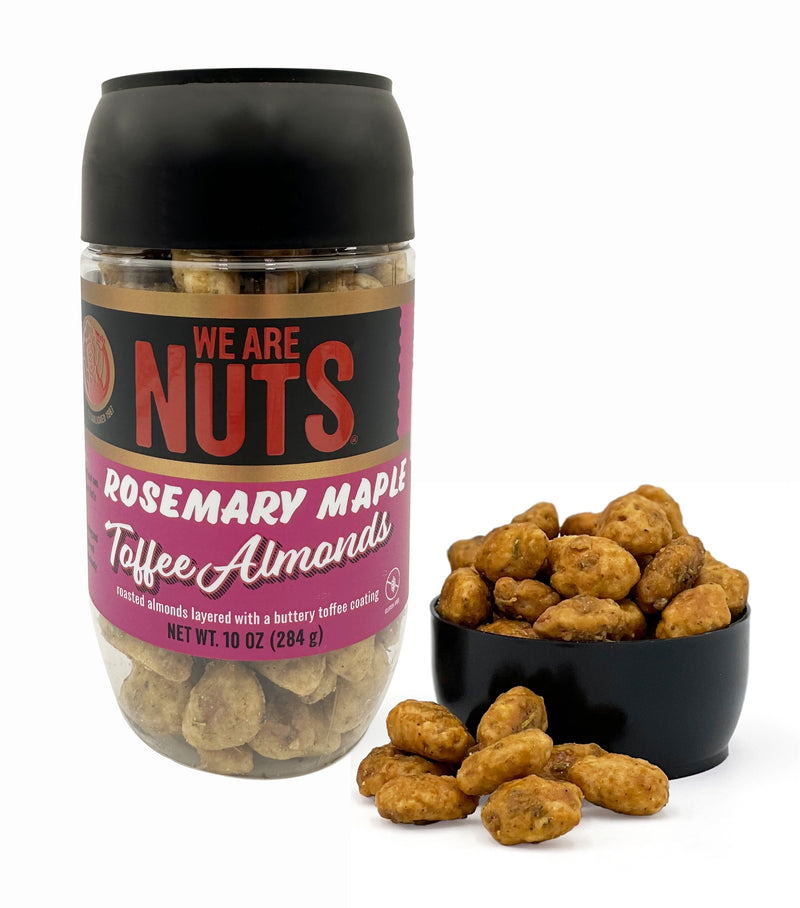Rosemary Maple Toffee Almonds-Nuts-We Are Nuts!