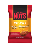 1 oz - Hot Nuts Toffee Peanuts-Toffee Nuts-We Are Nuts!