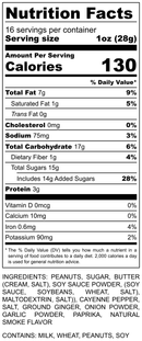 Hot Nuts Toffee Peanuts-Toffee Nuts-We Are Nuts!