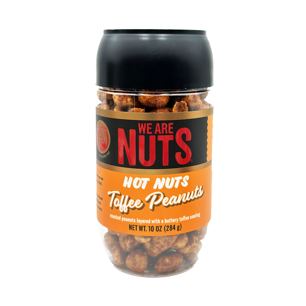 Hot Nuts Toffee Peanuts