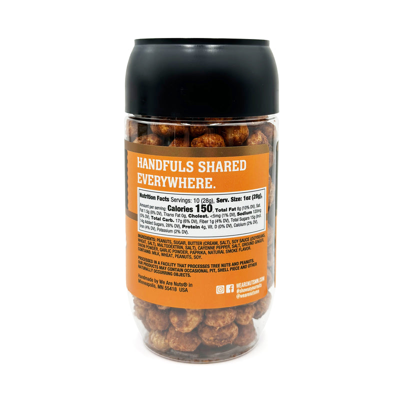 Hot Nuts Toffee Peanuts-We Are Nuts!
