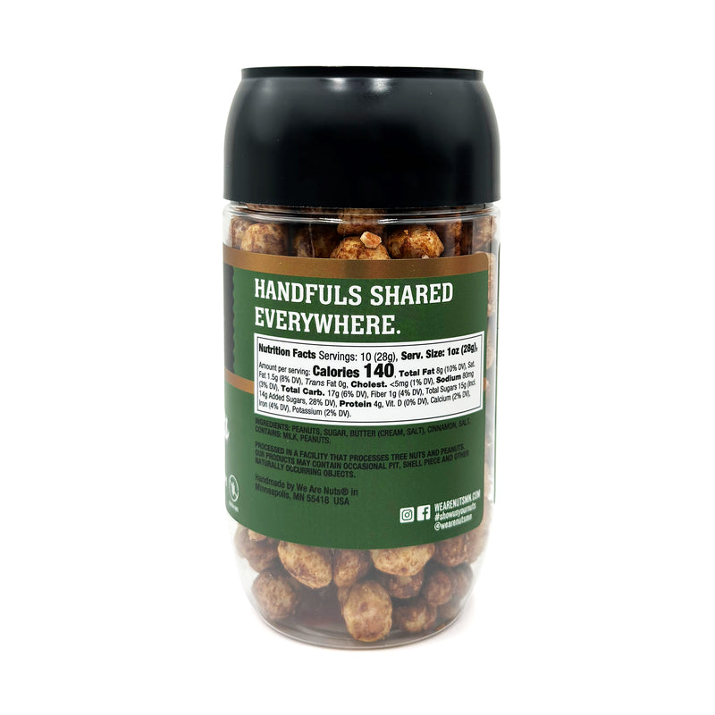 Cinnamon Toasted Toffee Peanuts-We Are Nuts!