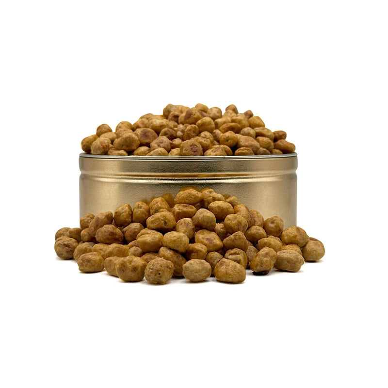 Our Best Selling Butter Toffee Peanuts Gift Tin (2 lb)-Gift Tins-We Are Nuts!