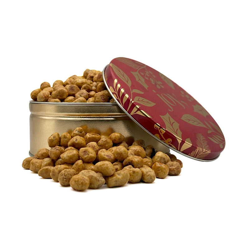 Our Best Selling Butter Toffee Peanuts Gift Tin (2 lb)-Gift Tins-We Are Nuts!