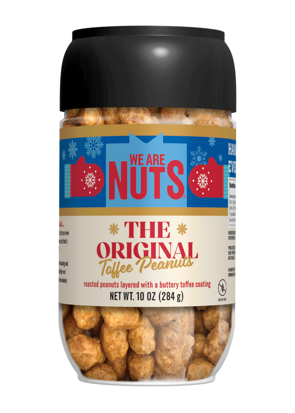 Special Holiday Edition – The Original Toffee Peanuts-We Are Nuts!