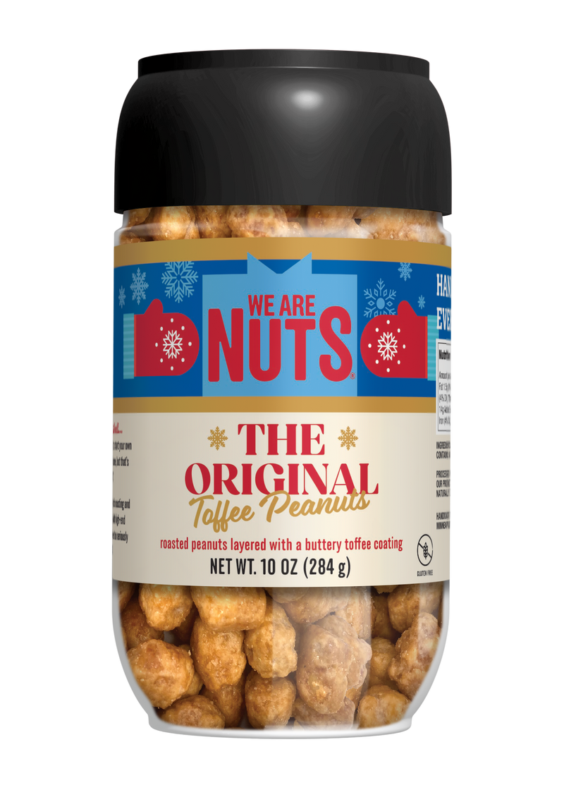 Special Holiday Edition – The Original Toffee Peanuts-We Are Nuts!