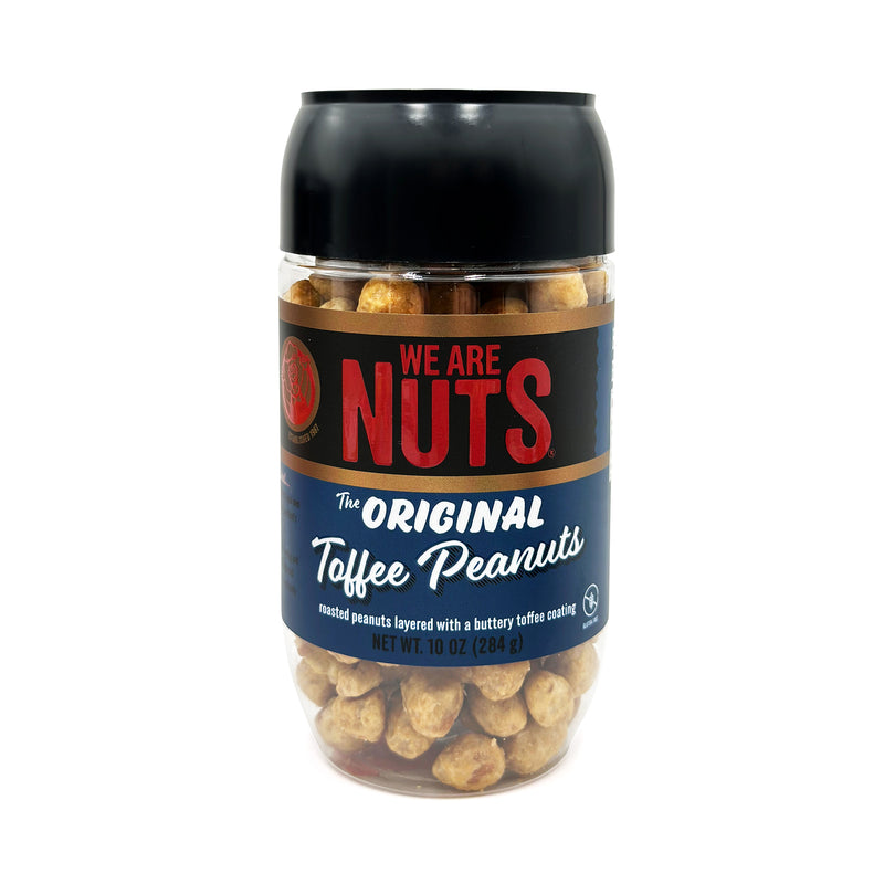 Classic 2-Pack Gift Box – Original Toffee Peanuts & Maple Bourbon Toffee Almonds-Gift Tins-We Are Nuts!