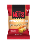 1 oz - Ginger Turmeric Honey Peanuts-Toffee Nuts-We Are Nuts!