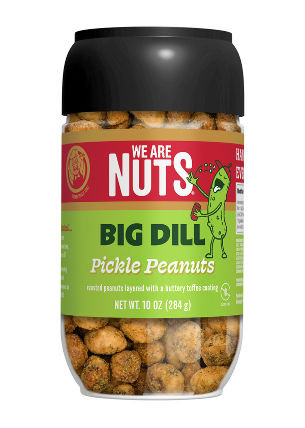 Big Dill Pickle Peanuts-Toffee Nuts-We Are Nuts!