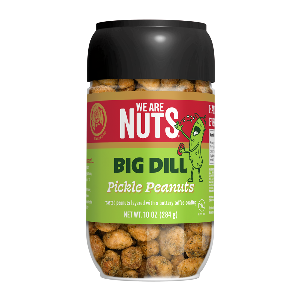 Big Dill Pickle Toffee Peanuts-Toffee Nuts-We Are Nuts!