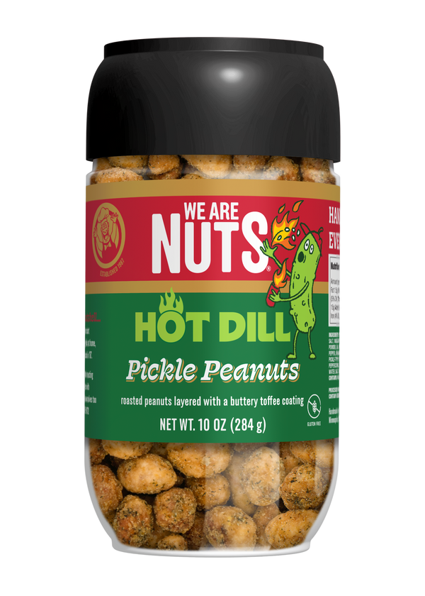 Big Dill Hot Pickle Peanuts_EVENT-Toffee Nuts-We Are Nuts!