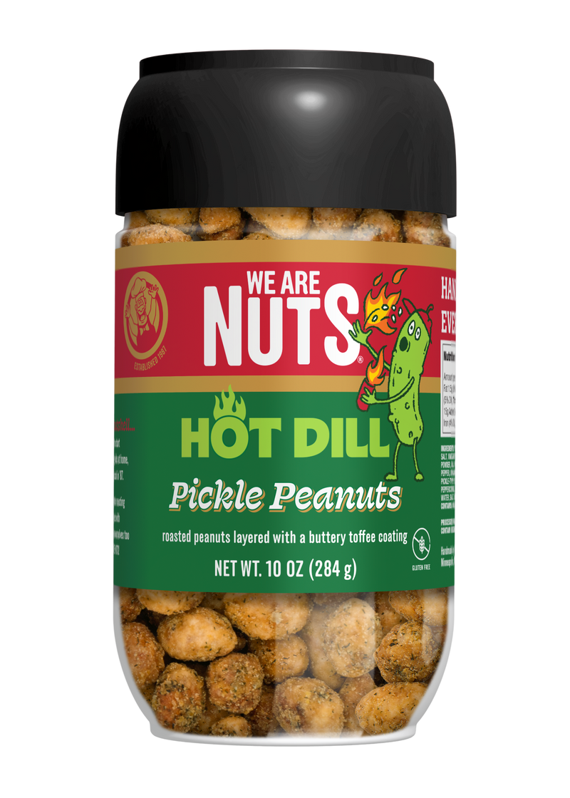 Big Dill Hot Pickle Peanuts_EVENT-Toffee Nuts-We Are Nuts!
