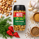 Hot Dill Pickle Peanuts-Toffee Nuts-We Are Nuts!