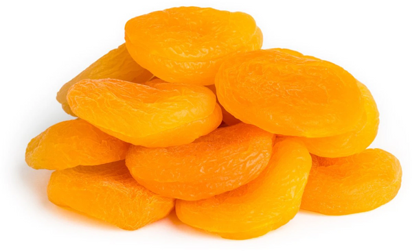 Apricot - Turkish Whole #4 Pitted Sulfured (16 oz)-Dried Fruit-We Are Nuts!