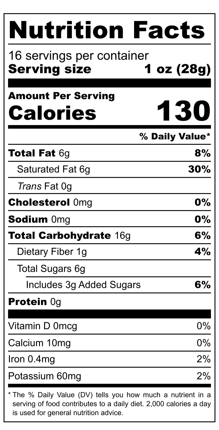 Banana Chips Sweetened (16 oz)-Dried Fruit-We Are Nuts!