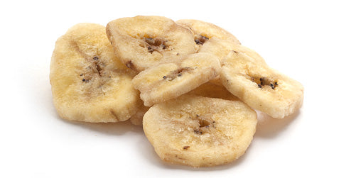 Banana Chips Sweetened (16 oz)-Dried Fruit-We Are Nuts!