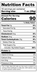 Dried Cranberries (16 oz)-Dried Fruits-We Are Nuts!