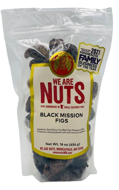 Figs - Black Mission (16 oz)-Dried Fruit-We Are Nuts!