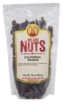 Raisins - Dark Seedless Select (16 oz)-Dried Fruits-We Are Nuts!