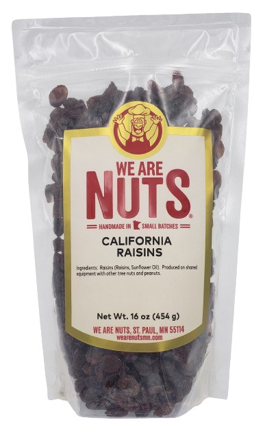 Raisins - Dark Seedless Select (16 oz)-Dried Fruit-We Are Nuts!