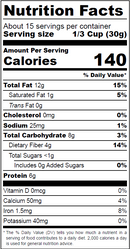 Blueberry Almond Grain-Free Granola (1 lb)_EVENT-Granola-We Are Nuts!