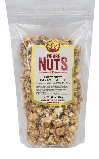 Hokey Pokey - Caramel Apple (15 oz)-Nuts-We Are Nuts!