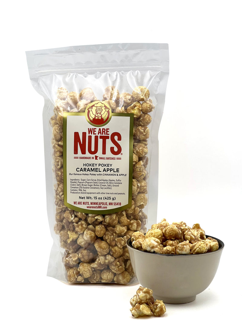 Hokey Pokey - Caramel Apple (15 oz)-Nuts-We Are Nuts!