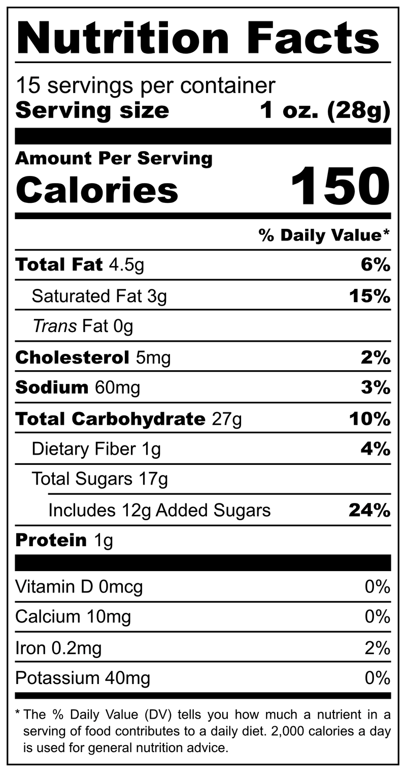 Caramel Apple - Hokey Pokey (15 oz)-Hokey Pokey & Tutti Frutti-We Are Nuts!