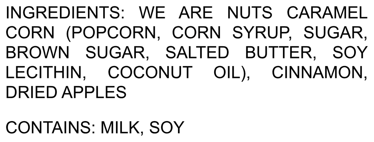Caramel Apple Hokey Pokey Caramel Corn-Hokey Pokey & Tutti Frutti-We Are Nuts!