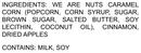 Caramel Apple - Hokey Pokey (15 oz)-Hokey Pokey & Tutti Frutti-We Are Nuts!