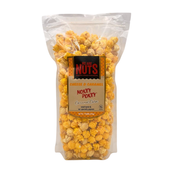 Cheese & Caramel - Hokey Pokey (15 oz) _POS-Nuts-We Are Nuts!