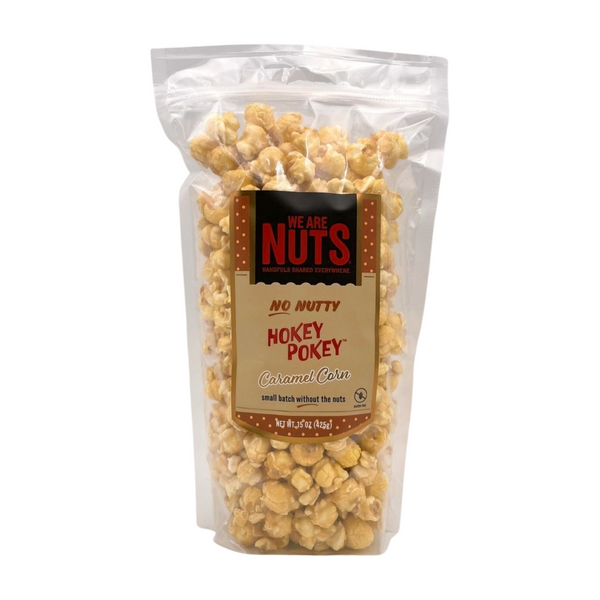 No Nutty Hokey Pokey® 15 oz – Caramel Corn without Nuts | We Are Nuts
