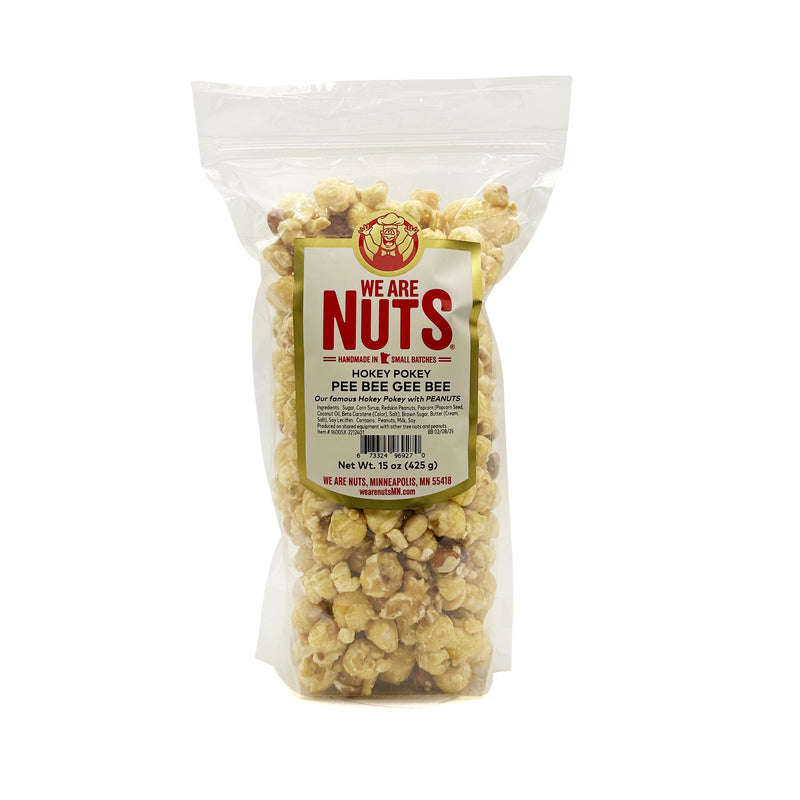 Hokey Pokey - Pee Bee Gee Bee (15 oz)-Nuts-We Are Nuts!