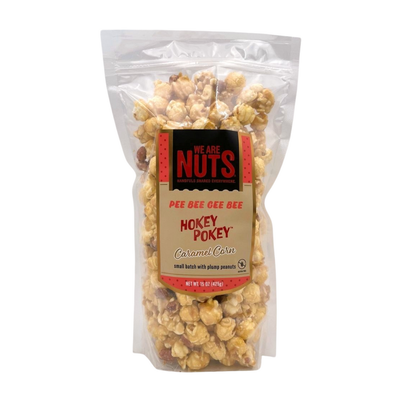 Pee Bee Gee Bee - Hokey Pokey (15 oz)-Nuts-We Are Nuts!