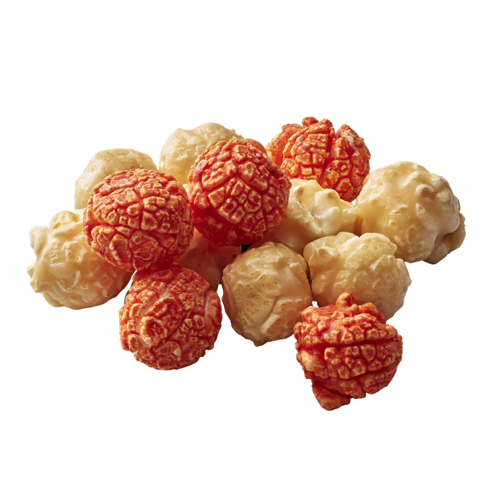 Spicy Cheese & Caramel Hokey Pokey Caramel Corn-Hokey Pokey & Tutti Frutti-We Are Nuts!