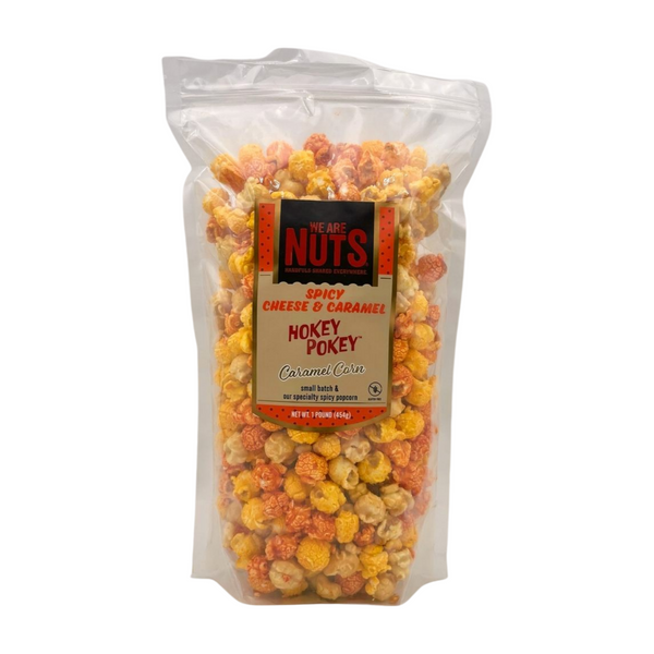 Spicy Cheese & Caramel - Hokey Pokey (15 oz)-Nuts-We Are Nuts!
