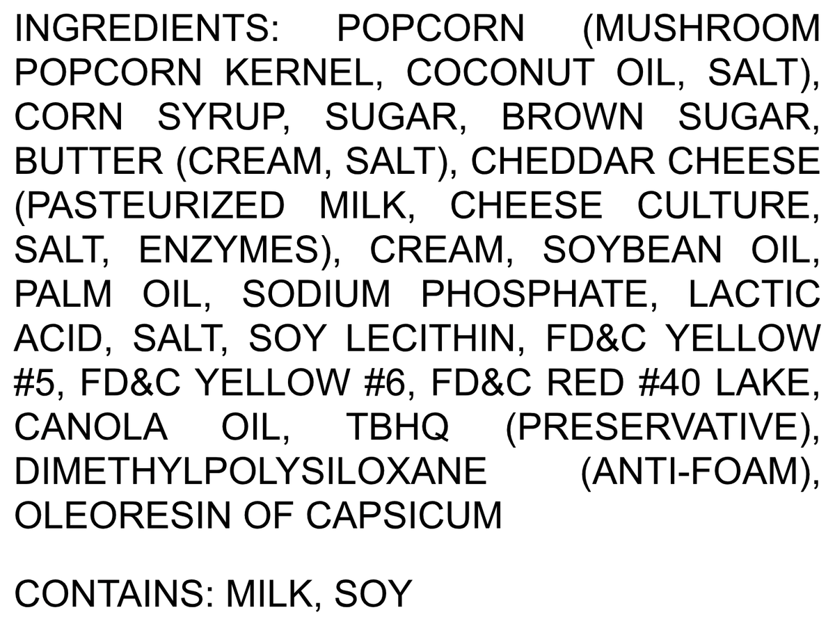 Spicy Cheese & Caramel Hokey Pokey Caramel Corn-Hokey Pokey & Tutti Frutti-We Are Nuts!