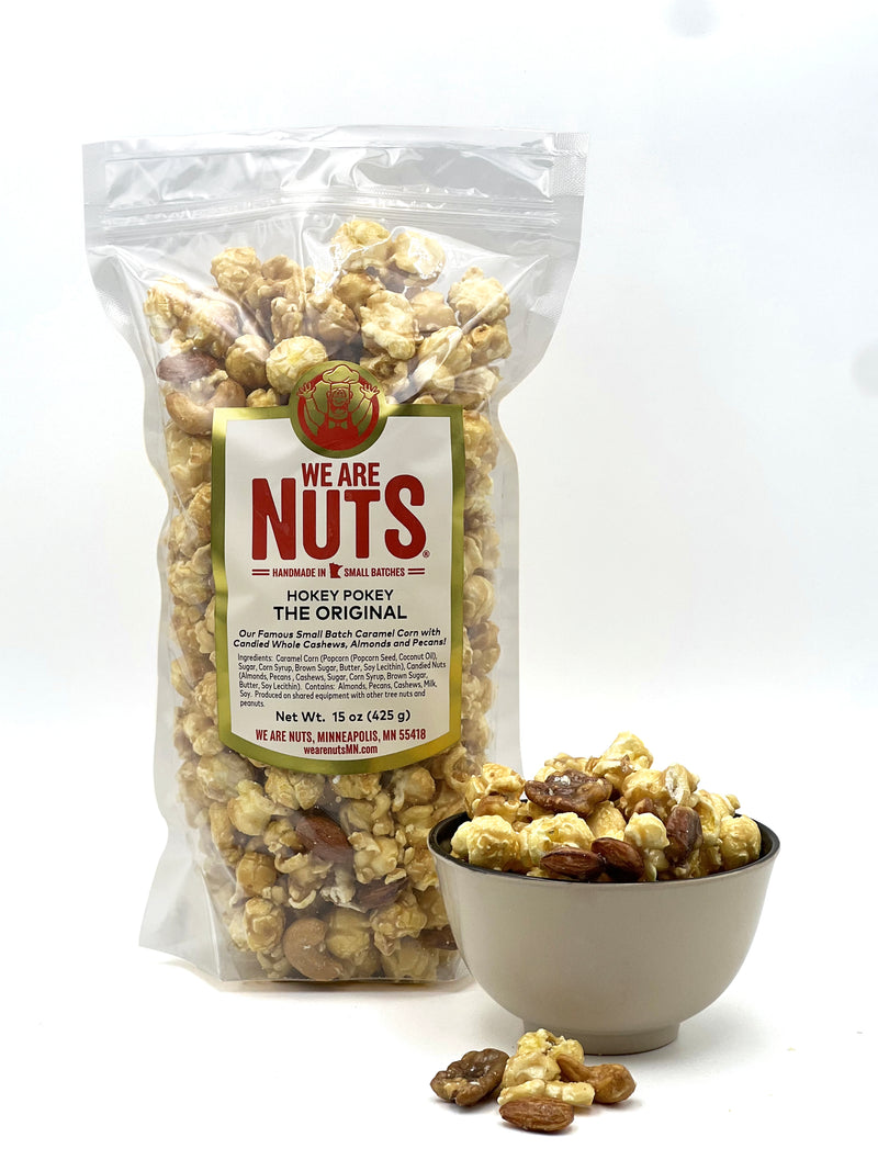 Hokey Pokey- The Original (15 oz)-Nuts-We Are Nuts!