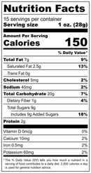 The Original - Hokey Pokey (15 oz)-Hokey Pokey & Tutti Frutti-We Are Nuts!