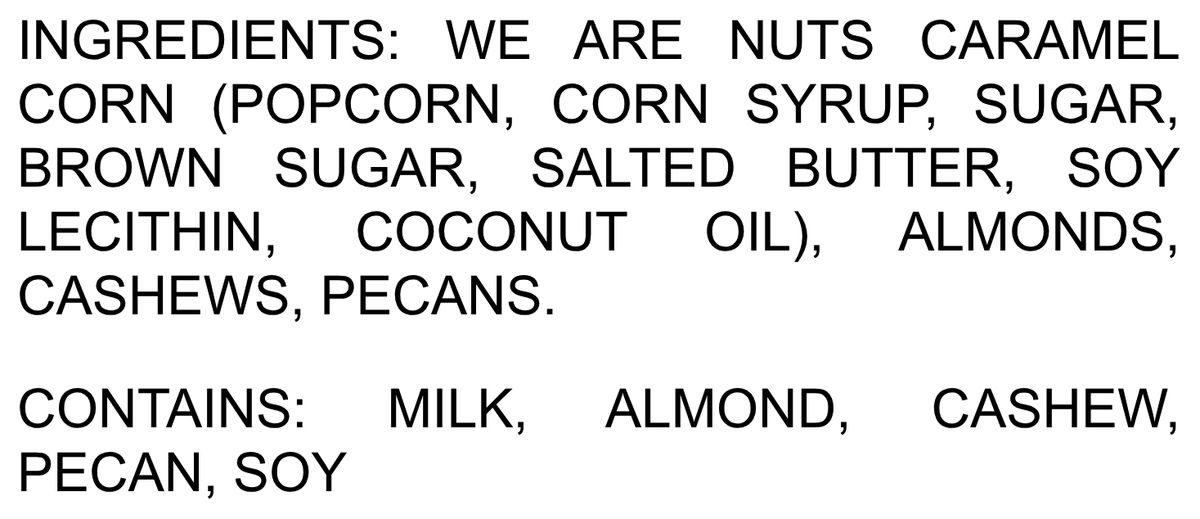 The Original Hokey Pokey Caramel Corn-Hokey Pokey & Tutti Frutti-We Are Nuts!