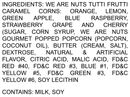The Original - Tutti Frutti (15 oz)-Hokey Pokey & Tutti Frutti-We Are Nuts!