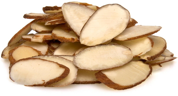 Almond Sliced Natural Raw (16 oz)-Nuts-We Are Nuts!