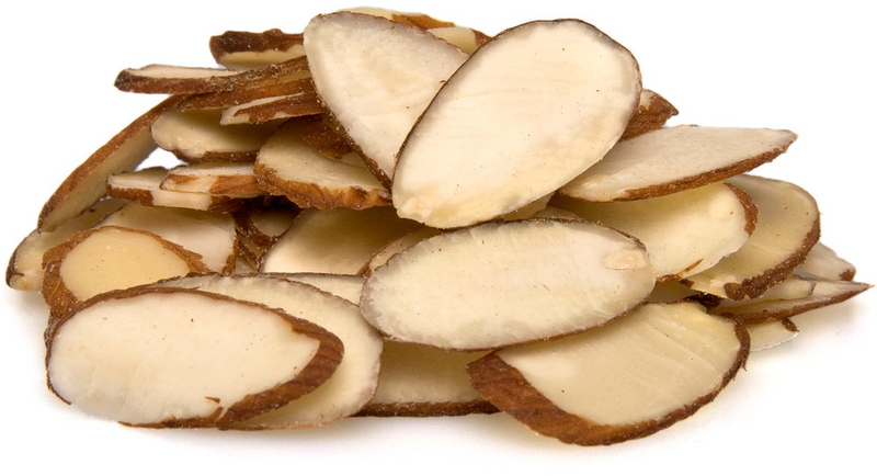 Almond Sliced Natural Raw (16 oz)-Nuts-We Are Nuts!