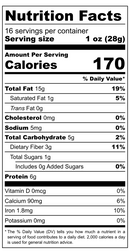 Slivered Almonds (16 oz)-Nuts & Seeds-We Are Nuts!