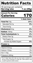 Smokehouse Almonds (16 oz)-Nuts & Seeds-We Are Nuts!