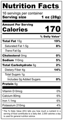 Roasted & Salted Whole Almonds (16 oz)-Nuts & Seeds-We Are Nuts!