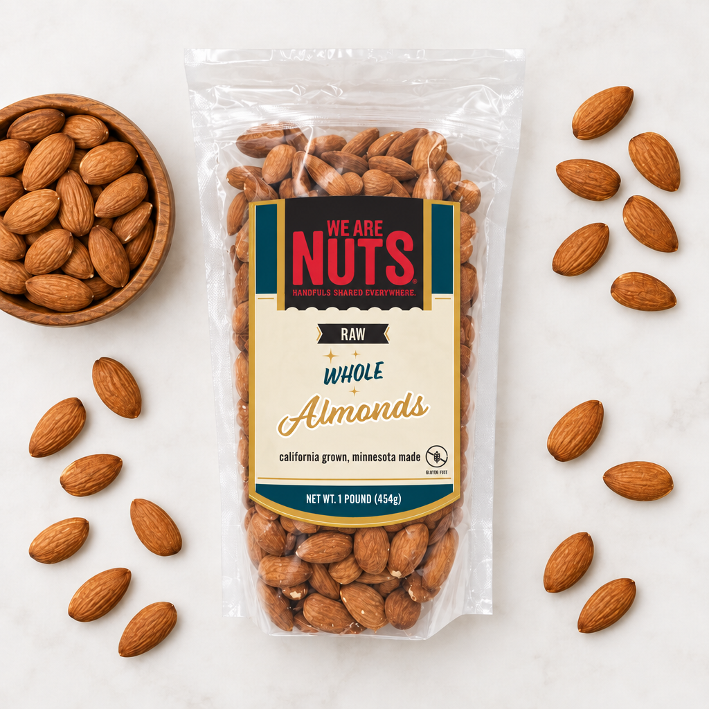 Raw Whole Almonds-Nuts & Seeds-We Are Nuts!