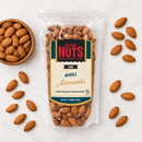Raw Whole Almonds (16 oz)-Nuts & Seeds-We Are Nuts!