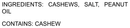 Cashew Splits & Butts Roasted & Salted (16 oz)-Nuts & Seeds-We Are Nuts!
